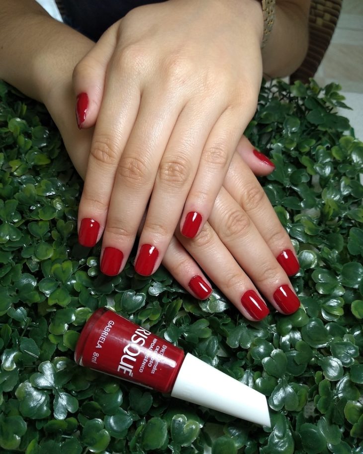 unhas para natal 108