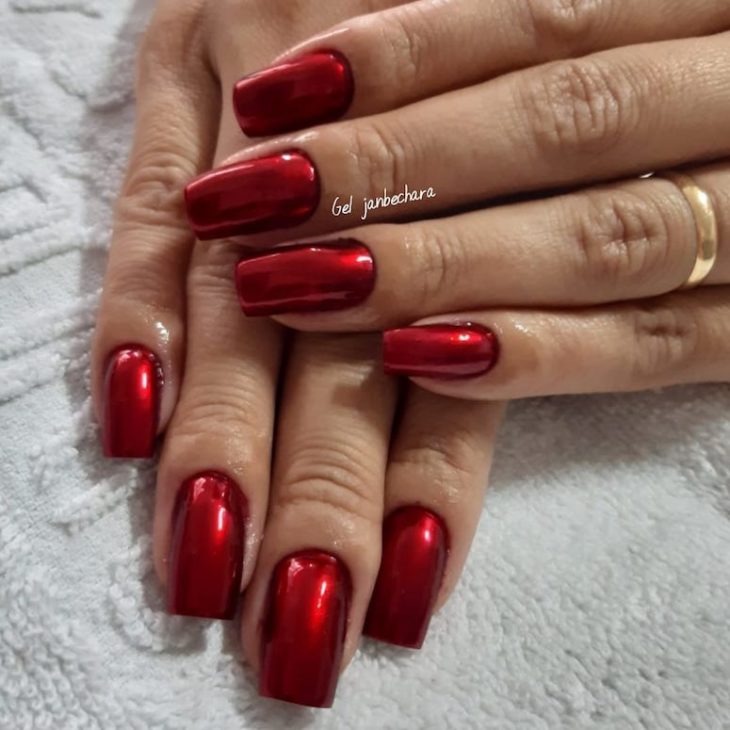 unhas para natal 111