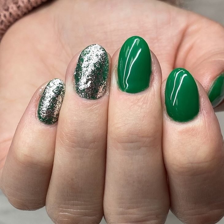 unhas para natal 113