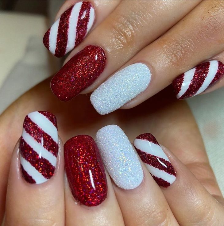 unhas para natal 119