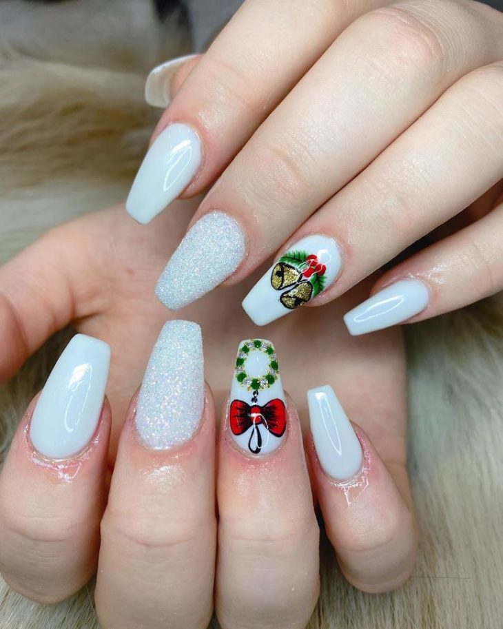 unhas para natal 123