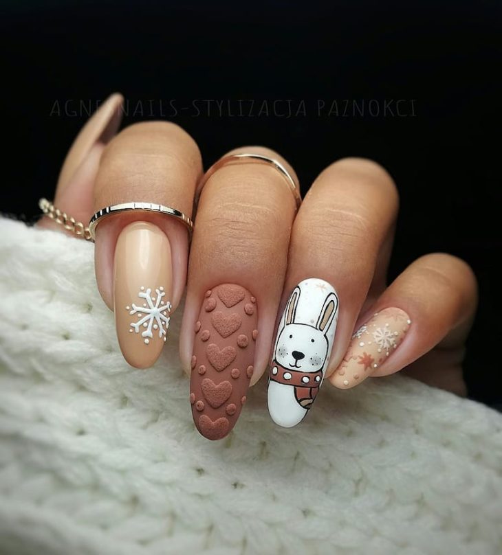 unhas para natal 94