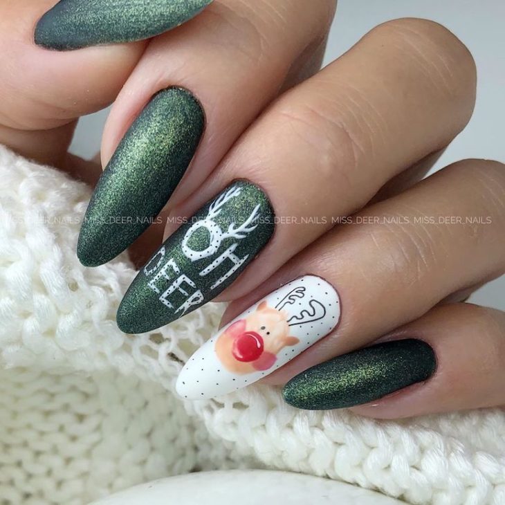 unhas para natal 129