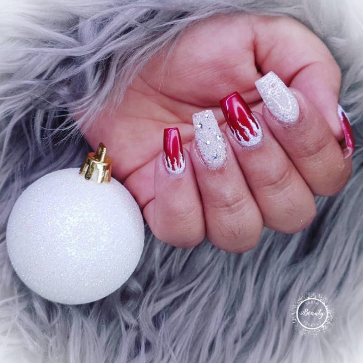 unhas para natal 140