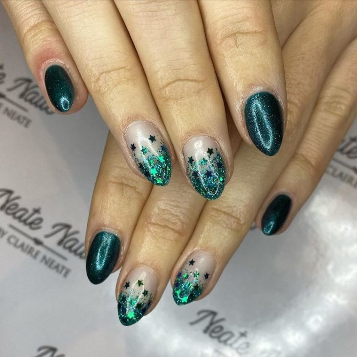 unhas para natal 147