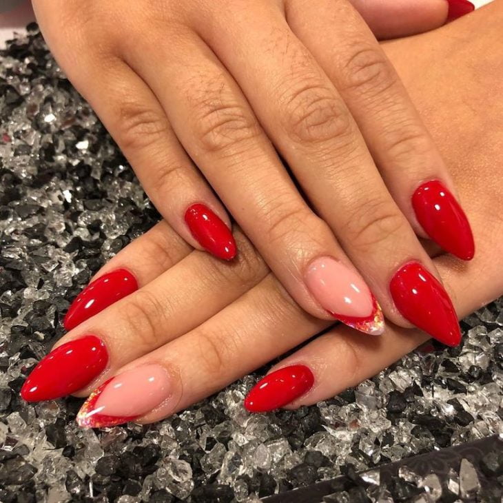 unhas para natal 148