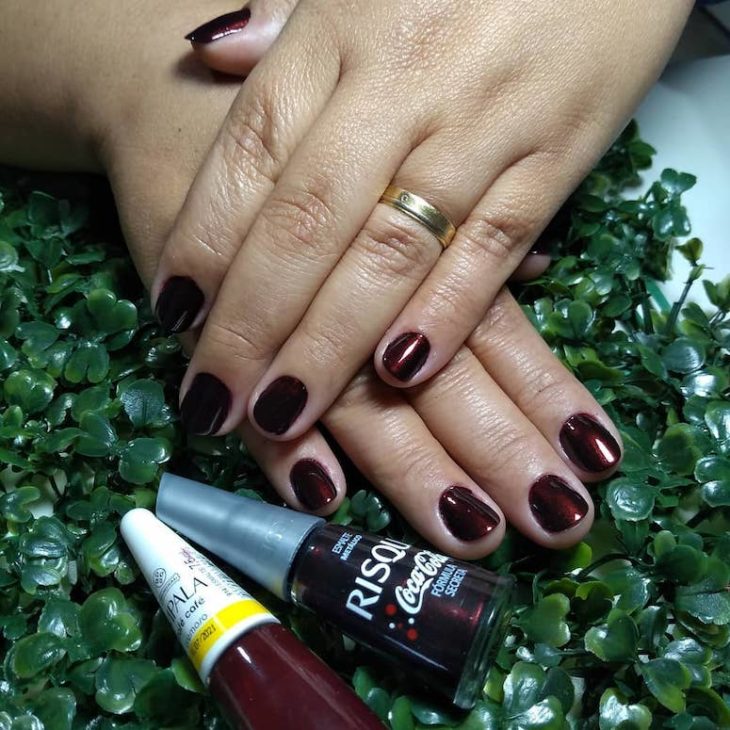 unhas para natal 151