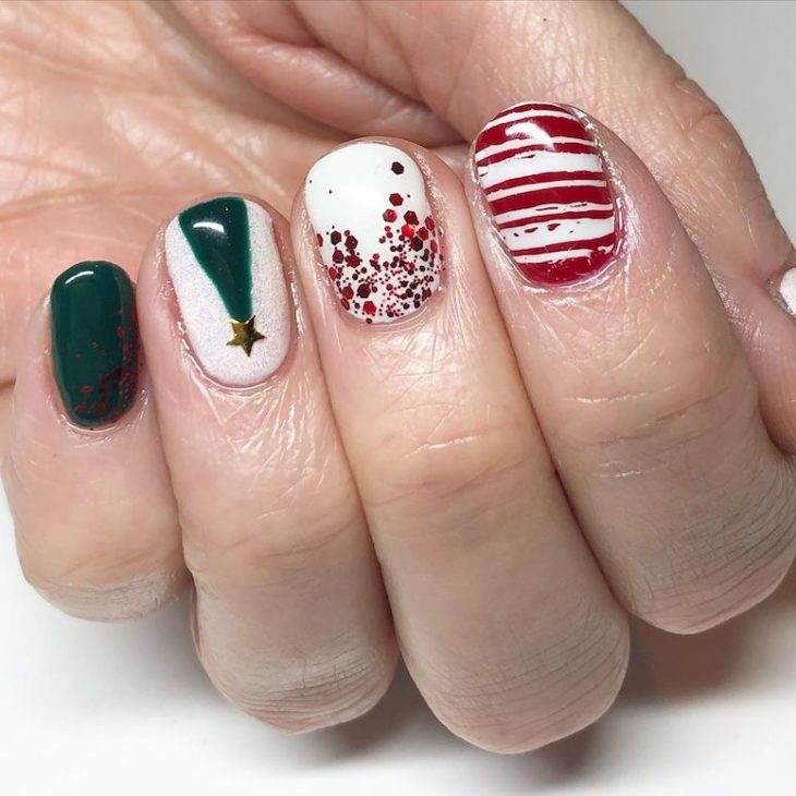 unhas para natal 153