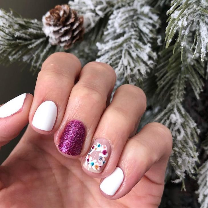 unhas para natal 156