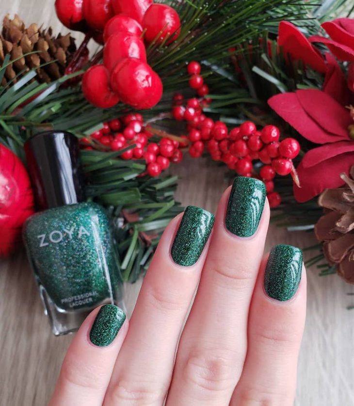 unhas para natal 158