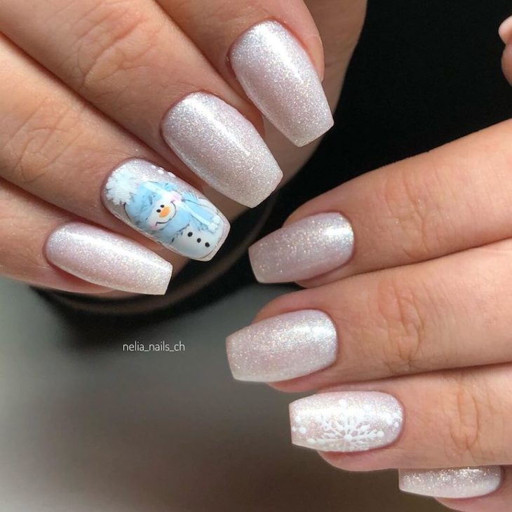 unhas para natal 100