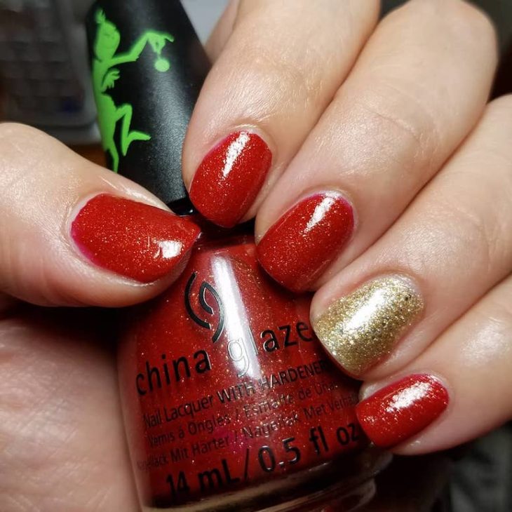 unhas para natal 178