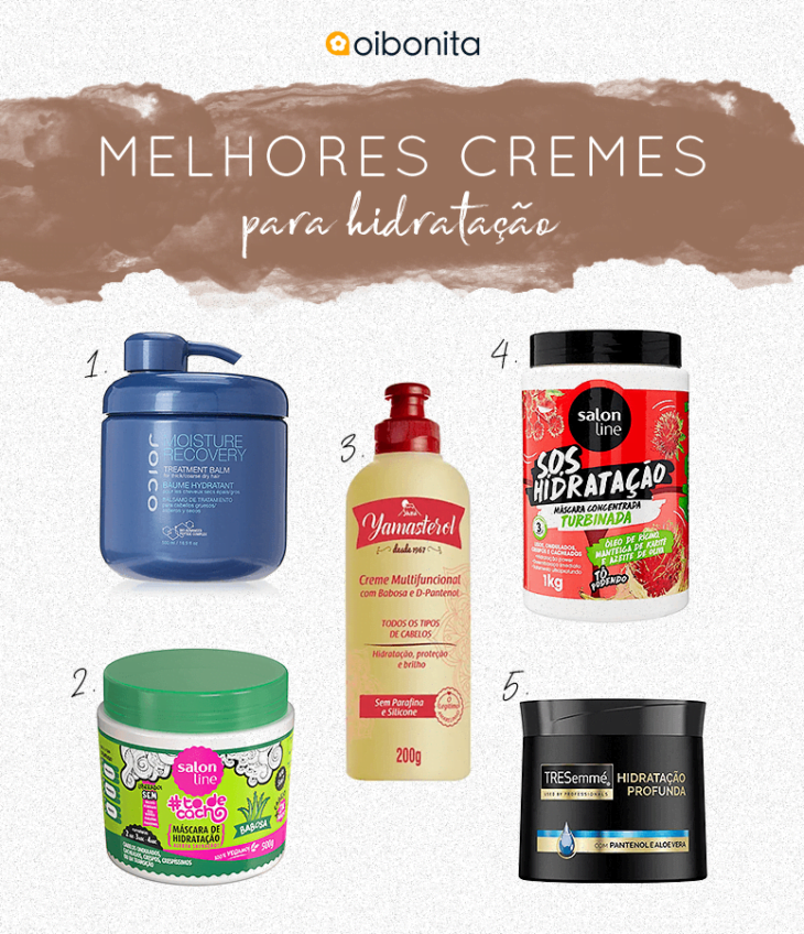 hidratação para cabelo 4