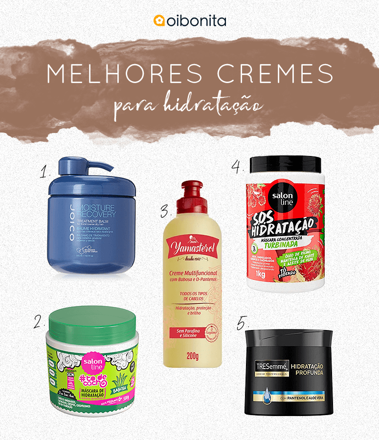 Hidratação para Cabelo: 7 receitas INFALÍVEIS + dicas e produtos