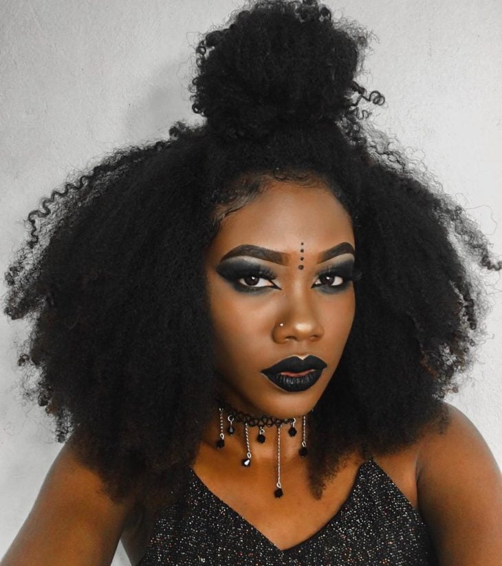 penteados afros 96