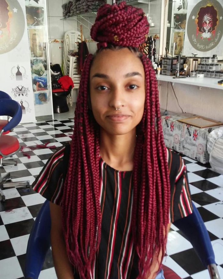 penteados afros 105