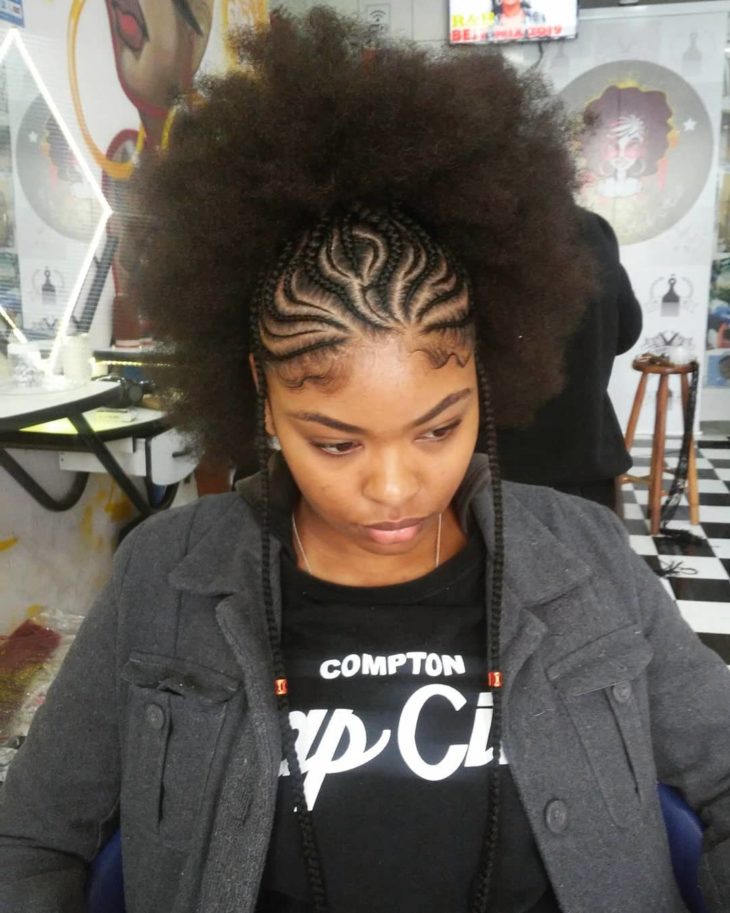 Penteados afros: 80 fotos cheias de estilo e significado para arrasar