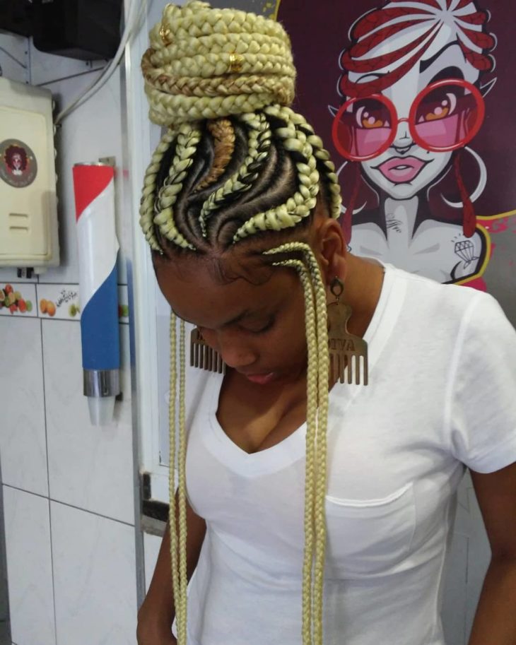 penteados afros 112