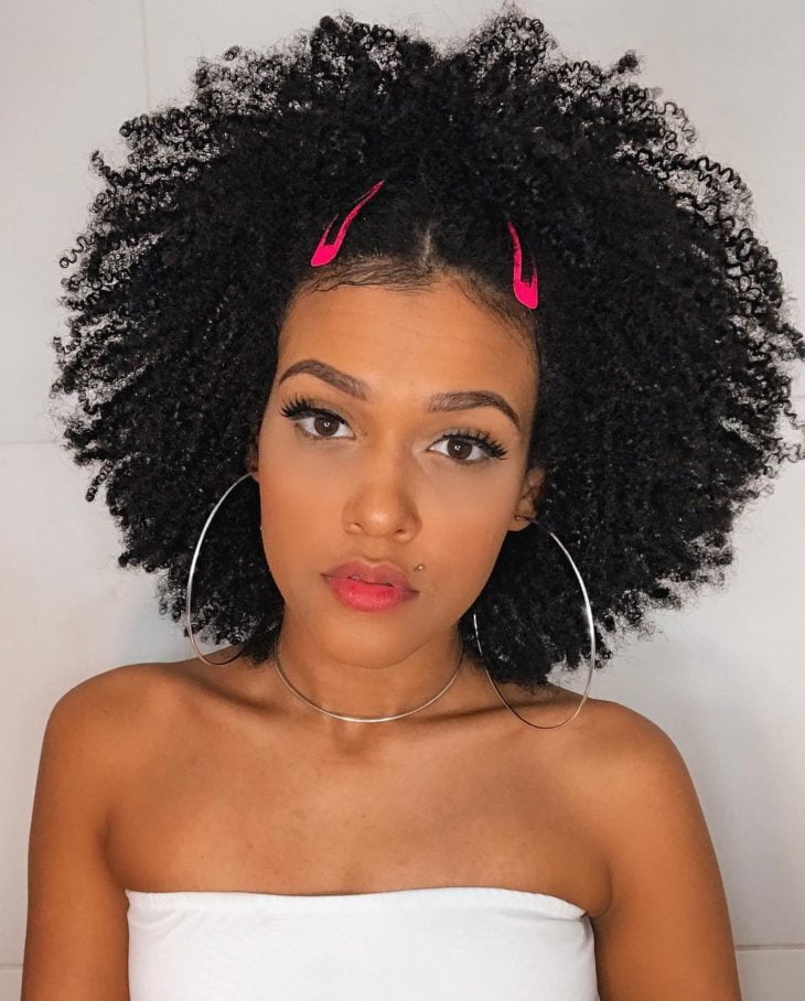 penteados afros 113