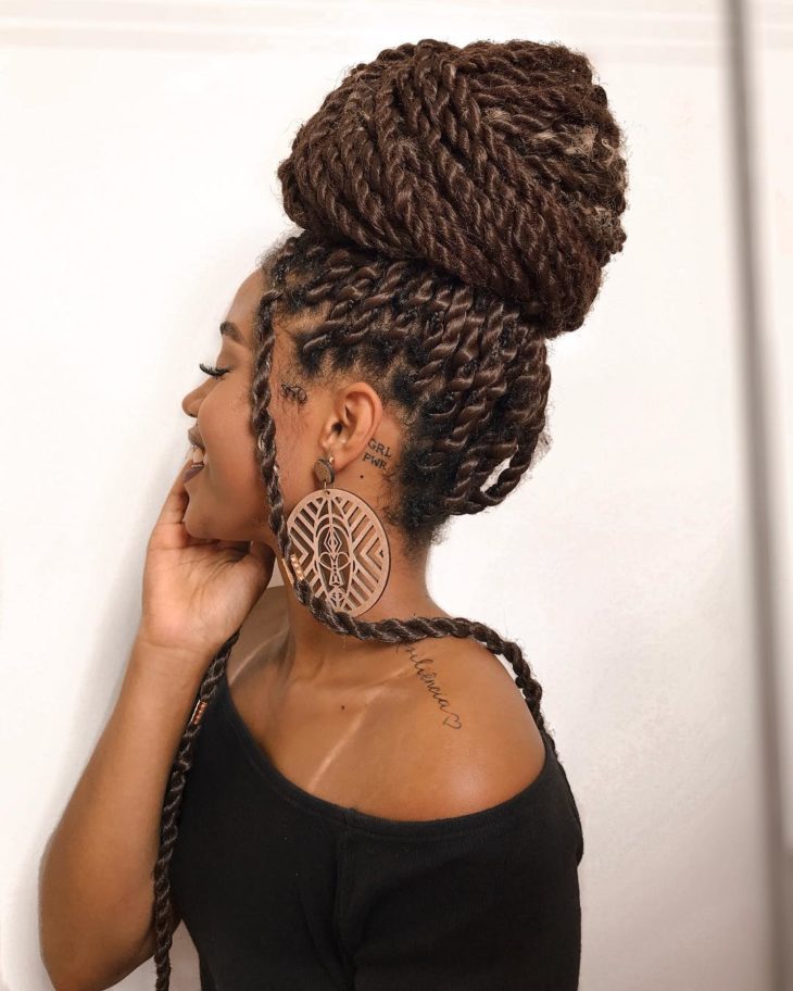 penteados afros 142
