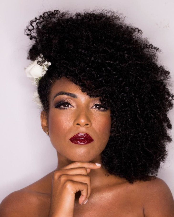 penteados afros 157