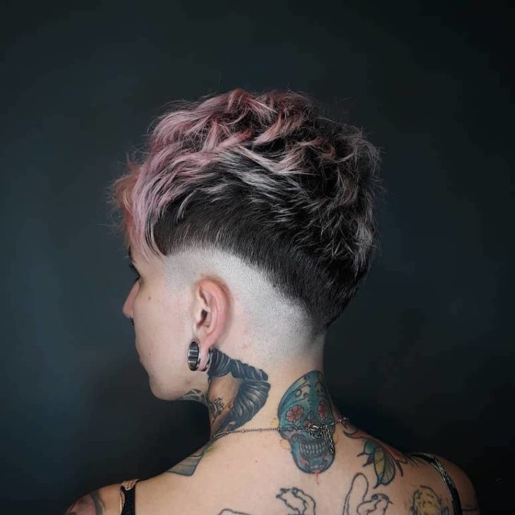 undercut feminino 100