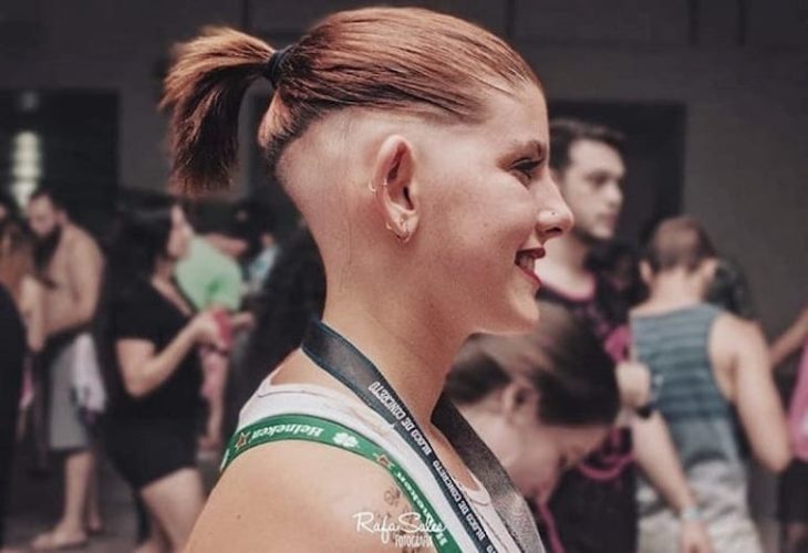 undercut feminino 107