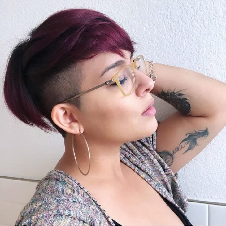 undercut feminino 134