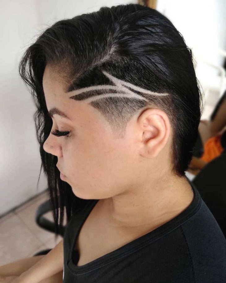 undercut feminino 89