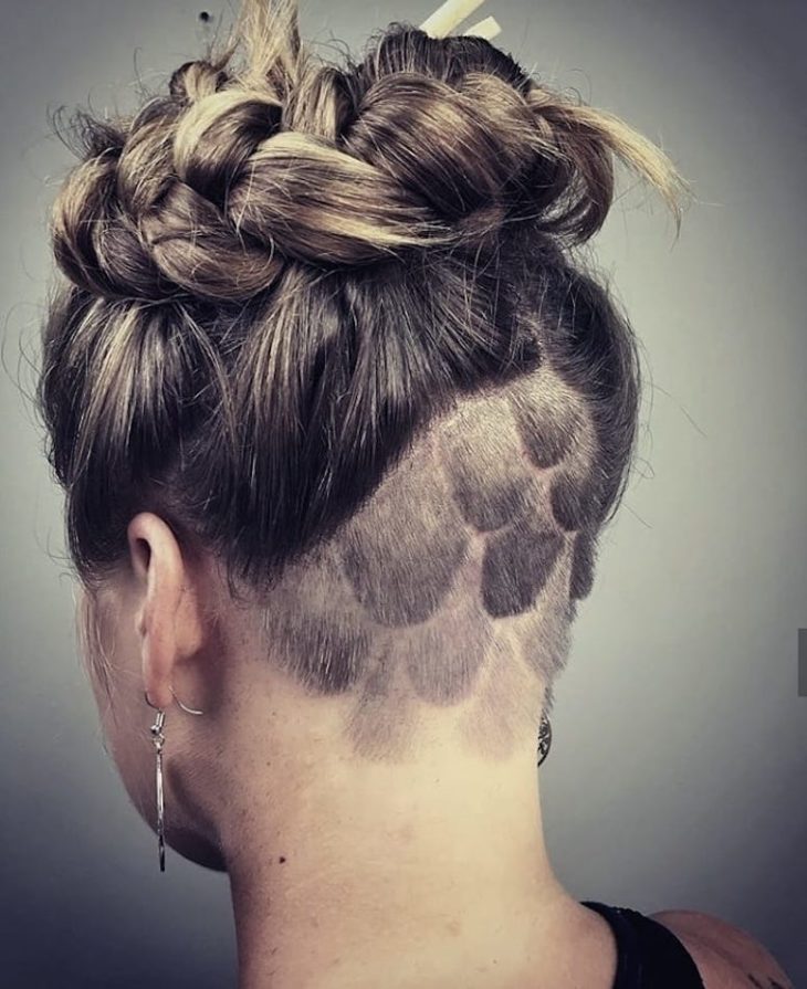 undercut feminino 151