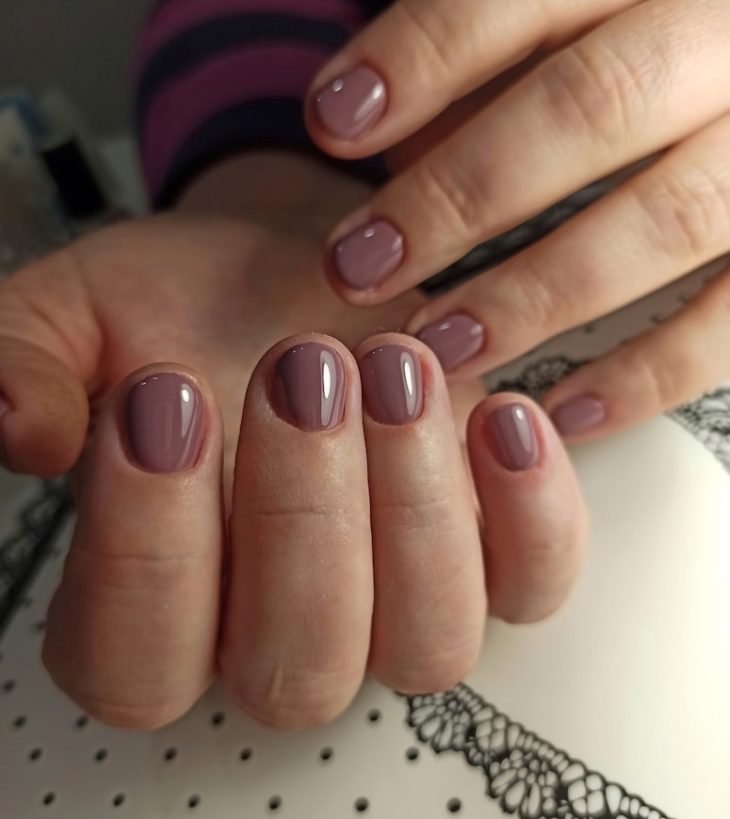 unhas simples 44