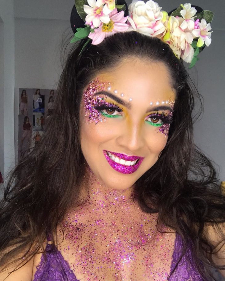 maquiagem para Carnaval 78