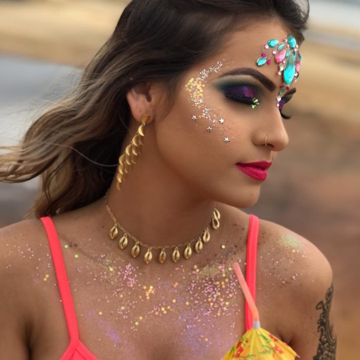 maquiagem para Carnaval 81