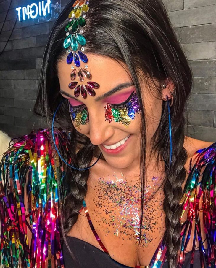 maquiagem para Carnaval 85