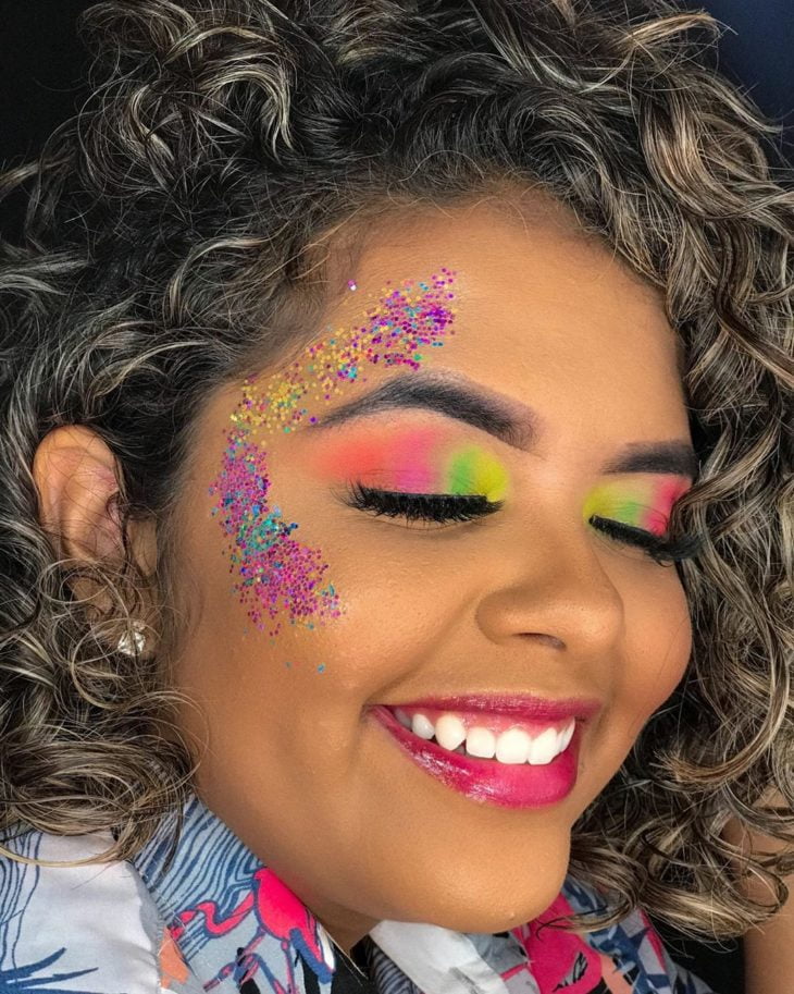 maquiagem para Carnaval 91