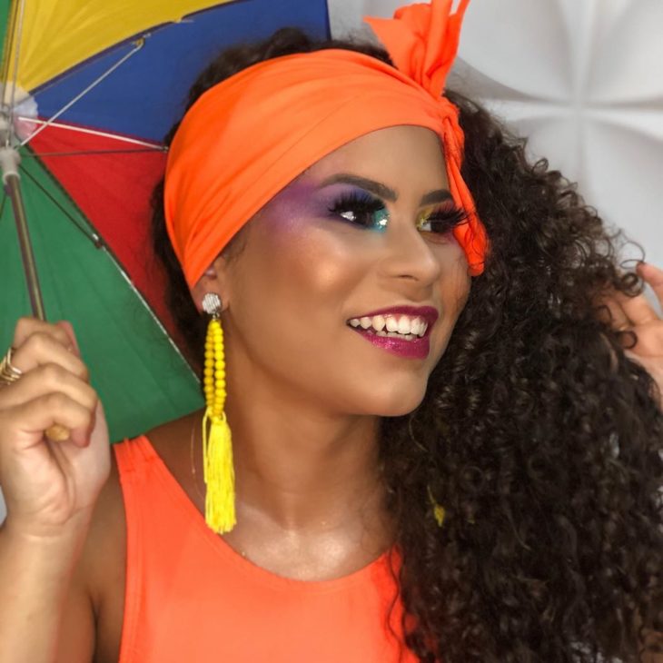 maquiagem para Carnaval 99