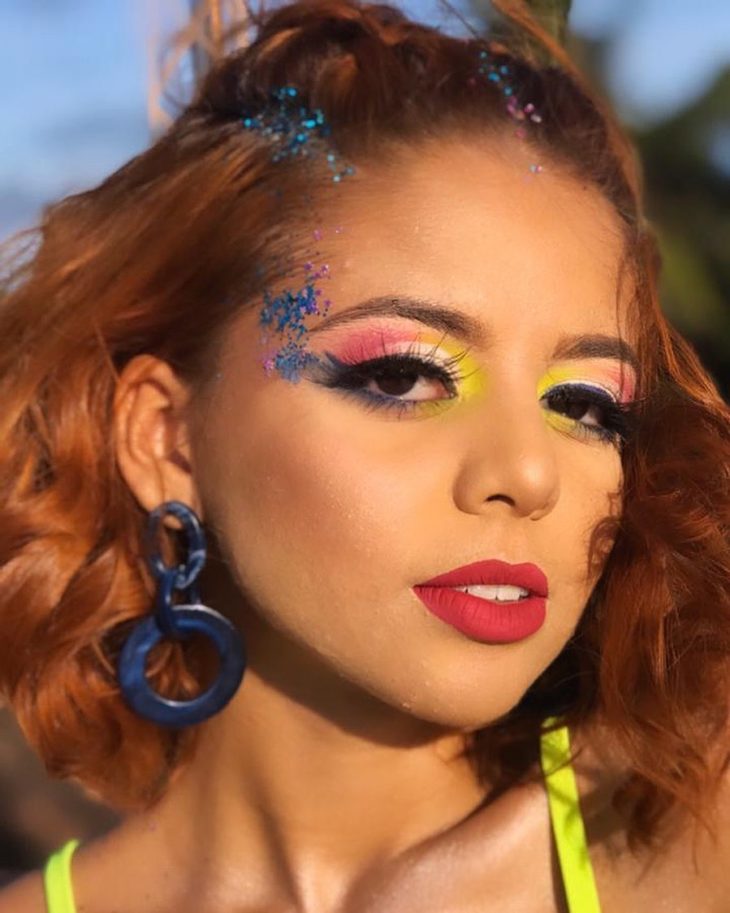 maquiagem para Carnaval 105