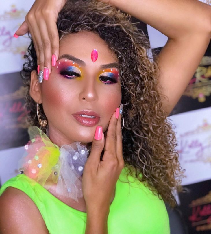 maquiagem para Carnaval 106