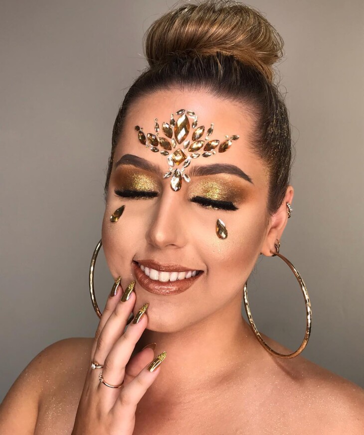 maquiagem para Carnaval 111