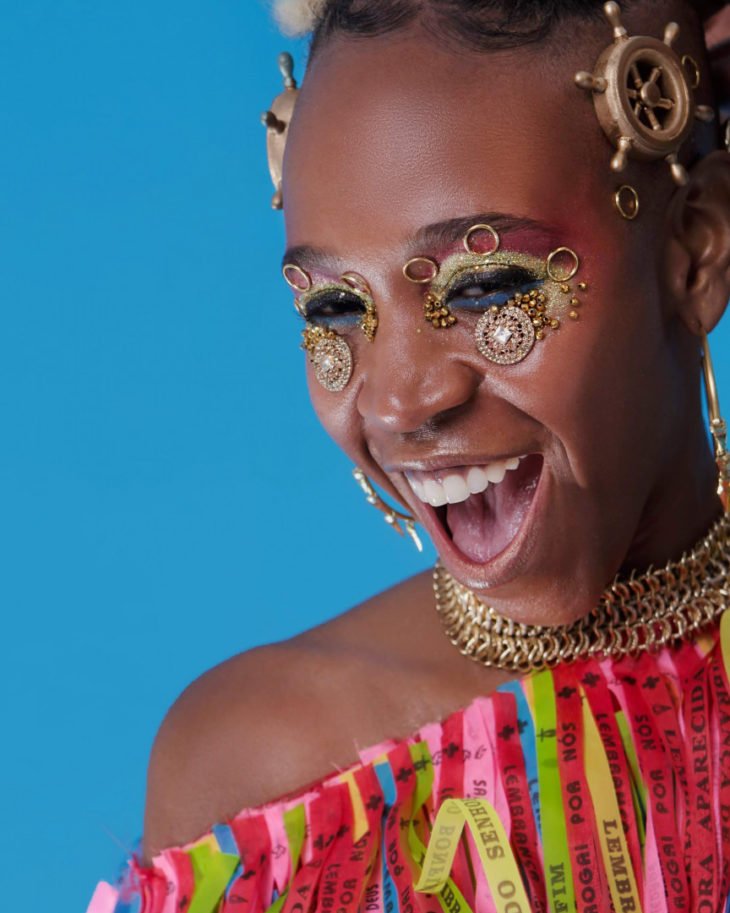 maquiagem para Carnaval 110