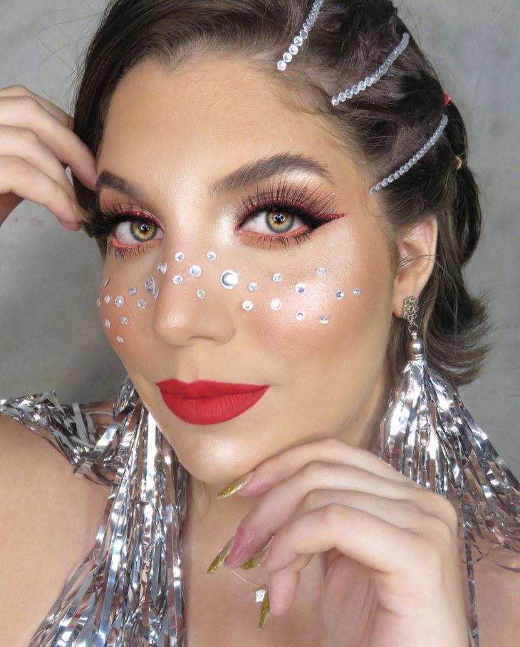 maquiagem para Carnaval 117