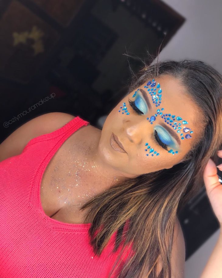 maquiagem para Carnaval 119