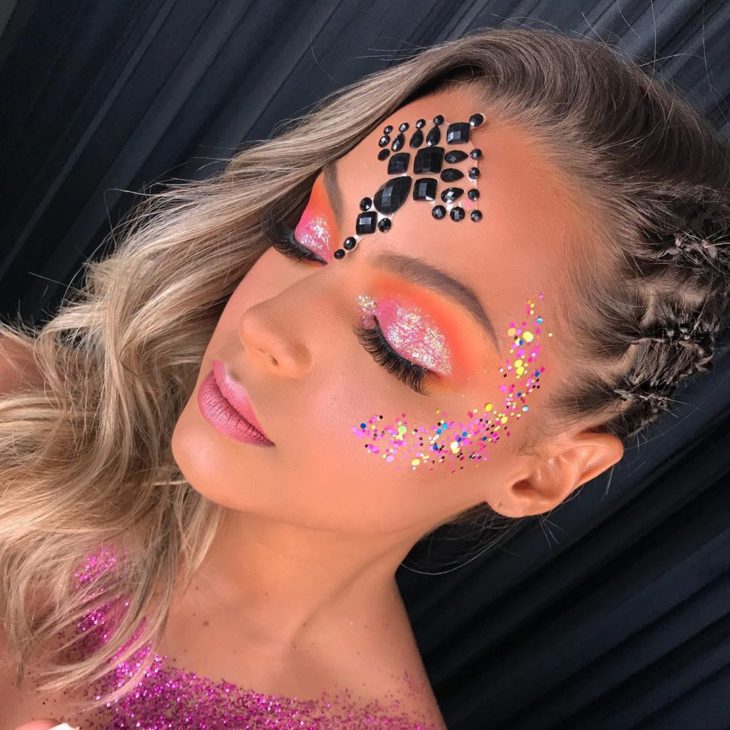 maquiagem para Carnaval 124