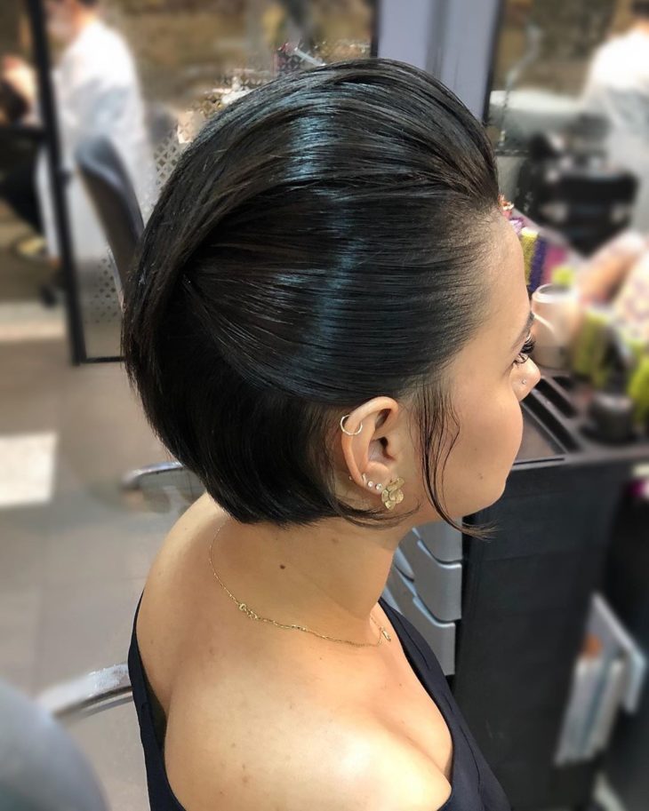 penteado moicano 86
