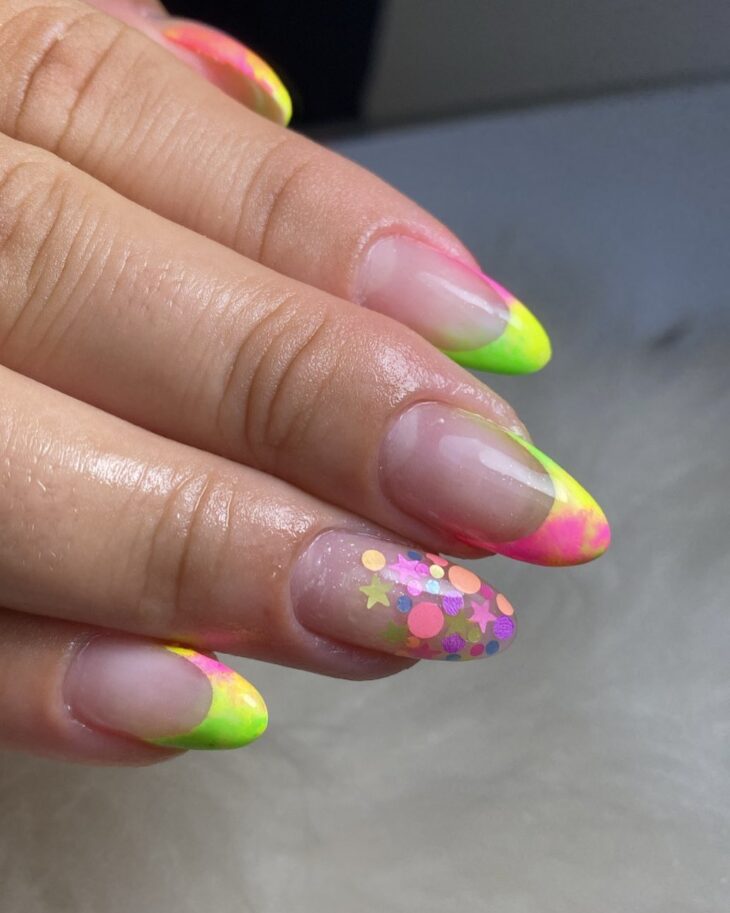 unhas para carnaval 101