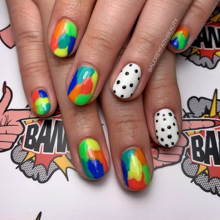 unhas para carnaval 115