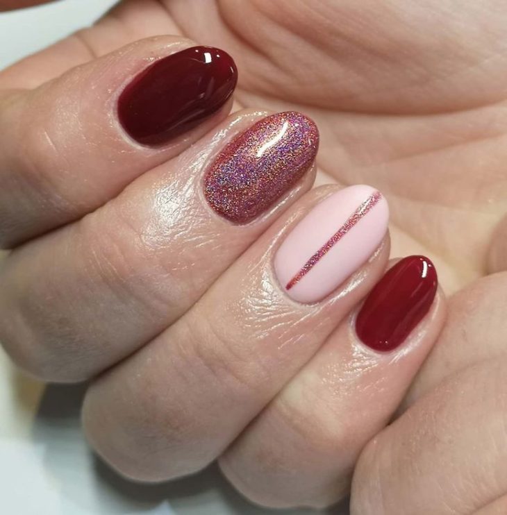 unhas para carnaval 119