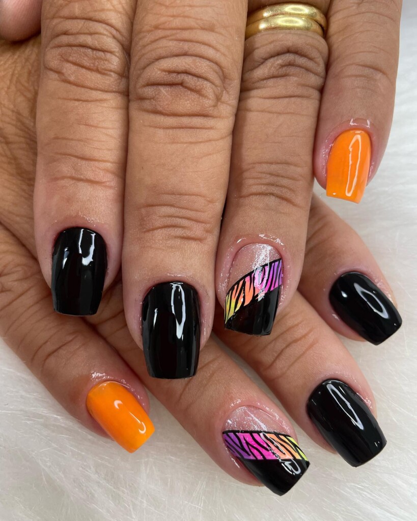 unhas para carnaval 122