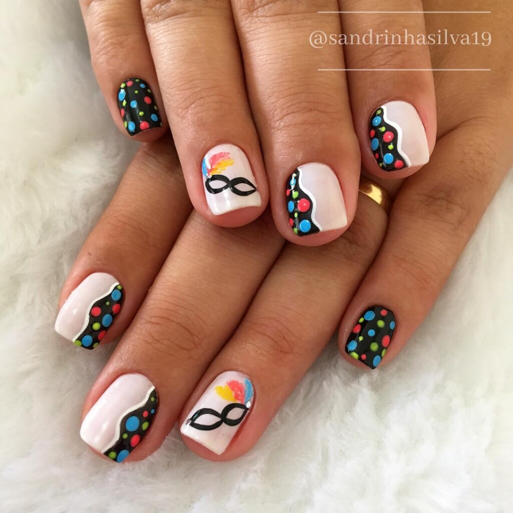 unhas para carnaval 124