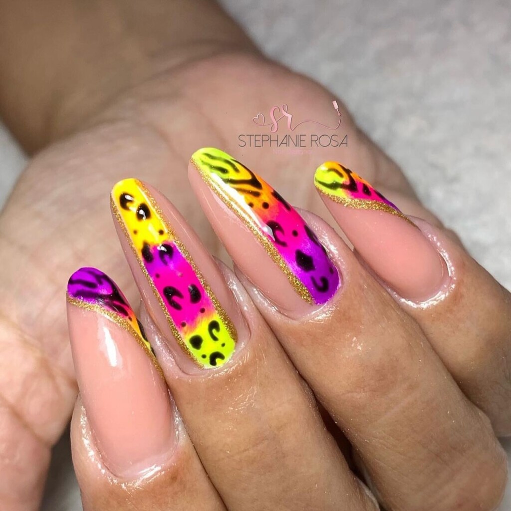 unhas para carnaval 127